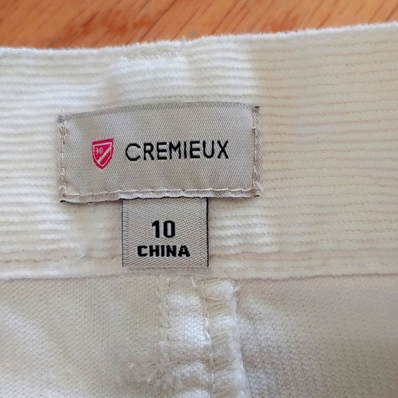Cremieux Corduroy Pants NWT - Picture 6 of 10
